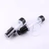 100ml Cosmetic Black Airless Pump Bottle