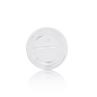 10ml Clear Small Cream Jar With Black Screw Lid