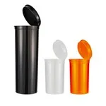13 19 30 60 Dram Apothecary Vials Container Cbd Flower Plastic Squeeze Pop Top Bottle