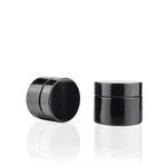 15 30 50 Ml Black Ultraviolet Cosmetic Cream Container Jar