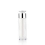 15 30 50 Ml Skin Care Cosmetic Lotion Oil Acrylic Pump Airless Bottle And Jar