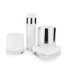 15 30 50 Ml Skin Care Cosmetic Lotion Oil Acrylic Pump Airless Bottle And Jar