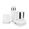15 30 50 Ml Skin Care Cosmetic Lotion Oil Acrylic Pump Airless Bottle And Jar