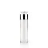 15 30 50 Ml Skin Care Cosmetic Lotion Oil Acrylic Pump Airless Bottle And Jar