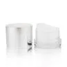 15 30 50 Ml Skin Care Cosmetic Lotion Oil Acrylic Pump Airless Bottle And Jar