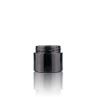 15 30 60 120 250 500 ML Dark Ultra Violet Glass Jar Cosmetic With Screw Top Cap