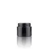 15 30 60 120 250 500 ML Dark Ultra Violet Glass Jar Cosmetic With Screw Top Cap