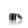 15 30 60 120 250 500 ML Dark Ultra Violet Glass Jar Cosmetic With Screw Top Cap