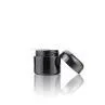 15 30 60 120 250 500 ML Dark Ultra Violet Glass Jar Cosmetic With Screw Top Cap