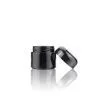 15 30 60 120 250 500 ML Dark Ultra Violet Glass Jar Cosmetic With Screw Top Cap