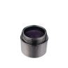 15 30 60 120 250 500 ML Dark Ultra Violet Glass Jar Cosmetic With Screw Top Cap