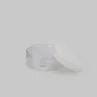 150g 180g 300g Clear Empty Round Plastic Hair Cream Jar