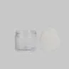 150g 180g 300g Clear Empty Round Plastic Hair Cream Jar