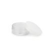 150ml PET Plastic Straight Sided Jars With Black Lid