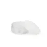 150ml PET Plastic Straight Sided Jars With Black Lid