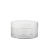 150ml PET Plastic Straight Sided Jars With Black Lid