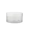 150ml PET Plastic Straight Sided Jars With Black Lid