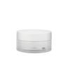 150ml PET Plastic Straight Sided Jars With Black Lid