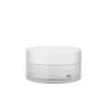 150ml PET Plastic Straight Sided Jars With Black Lid