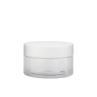 150ml PET Plastic Straight Sided Jars With Black Lid