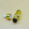 15ml 30ml 50ml 100ml Gold Essential Oil Glass Dropper Bottle With Dropper