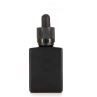 15ml 30ml 50ml Black Rectangle Dropper Bottle With Dropper