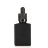 15ml 30ml 50ml Black Rectangle Dropper Bottle With Dropper