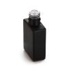 15ml 30ml 50ml Black Rectangle Dropper Bottle With Dropper