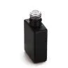 15ml 30ml 50ml Black Rectangle Dropper Bottle With Dropper