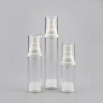 15ml 30ml 50ml Perfume Atomizer Pump Airless Plastic Bottle