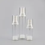 15ml 30ml 50ml Perfume Atomizer Pump Airless Plastic Bottle