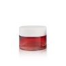 15ml 30ml 50ml Round Straight Side Empty Jars For Skincare Products