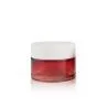 15ml 30ml 50ml Round Straight Side Empty Jars For Skincare Products