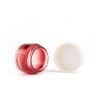 15ml 30ml 50ml Round Straight Side Empty Jars For Skincare Products