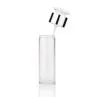 15ml 30ml 50ml White Acrylic Airless Vacuum Pump Bottle