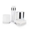 15ml 30ml 50ml White Acrylic Airless Vacuum Pump Bottle