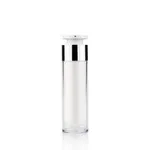 15ml 30ml 50ml White Acrylic Airless Vacuum Pump Bottle