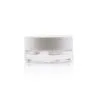 15ml Clear Multi Chamber Lip Balms Glass Jar