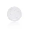 15ml Clear Multi Chamber Lip Balms Glass Jar