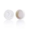 15ml Clear Multi Chamber Lip Balms Glass Jar
