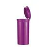19 Dram Opaque Colored Pop Top Containers