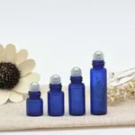1ml 2ml 3ml Blue Roll On Sample Perfume Glass Vial