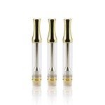 0.5ml 1ml Gold 510 Glass Vape Pen Cartridges