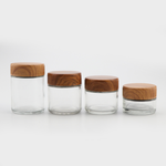 1oz 2oz 3oz 4oz Air Tight Medical Childproof Smell Proof Glass Jars