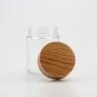 1oz 2oz 3oz 4oz Child Resistant Smell Proof Flower Glass Jars With Lid