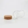1oz 2oz 3oz 4oz Child Resistant Smell Proof Flower Glass Jars With Lid