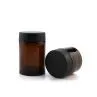 1oz 2oz 3oz 4oz Spice Gass Jar With Plastic CR Lid