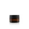 1oz Amber Concentrate Oil Gass Jar With Child Resistant Lid