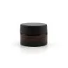1oz Amber Concentrate Oil Gass Jar With Child Resistant Lid