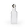2 Oz 4 Oz Frosted Boston Round Glass Bottles With Aluminum Cap
